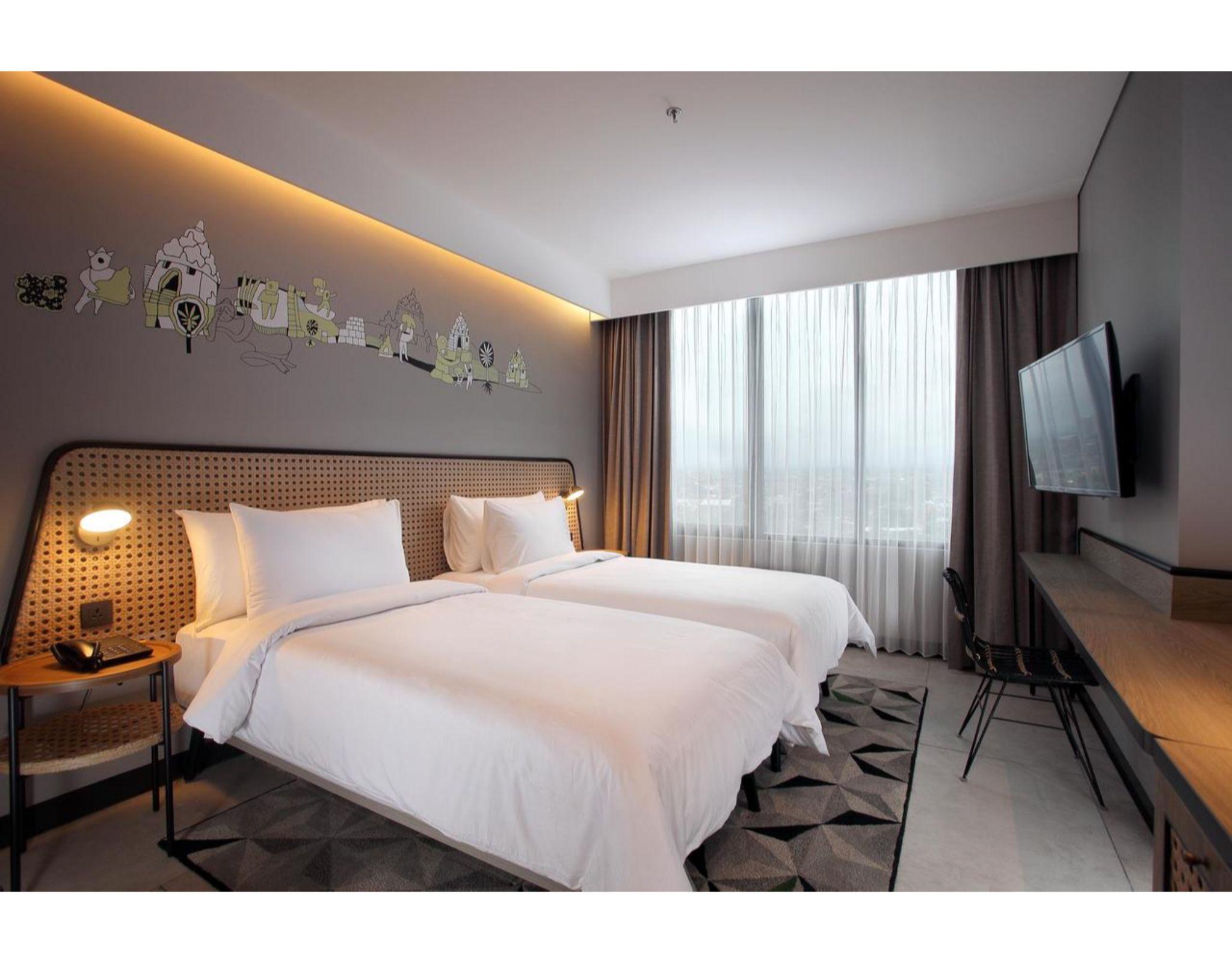 Artotel Yogyakarta Kejayan Экстерьер фото