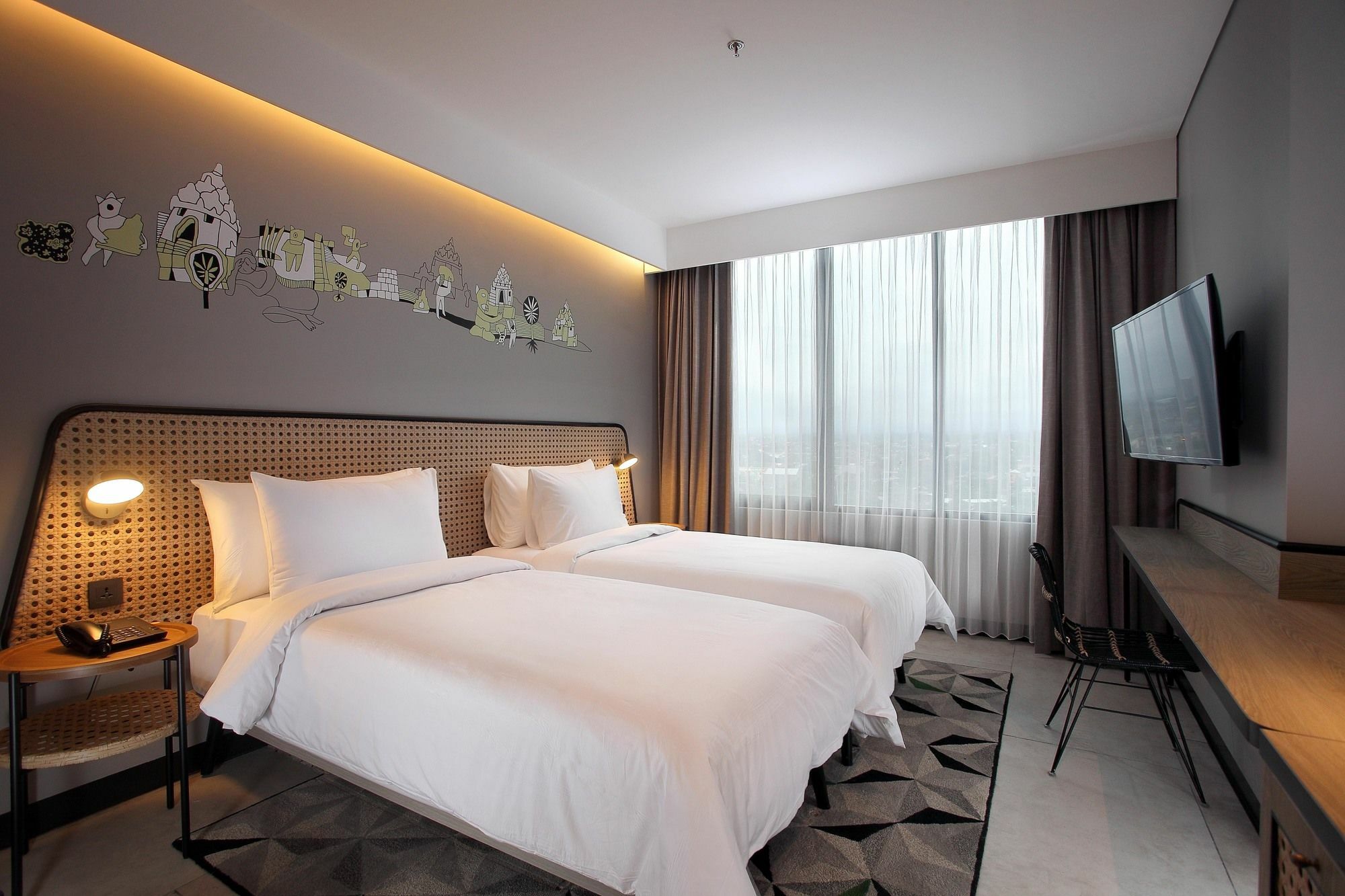 Artotel Yogyakarta Kejayan Экстерьер фото