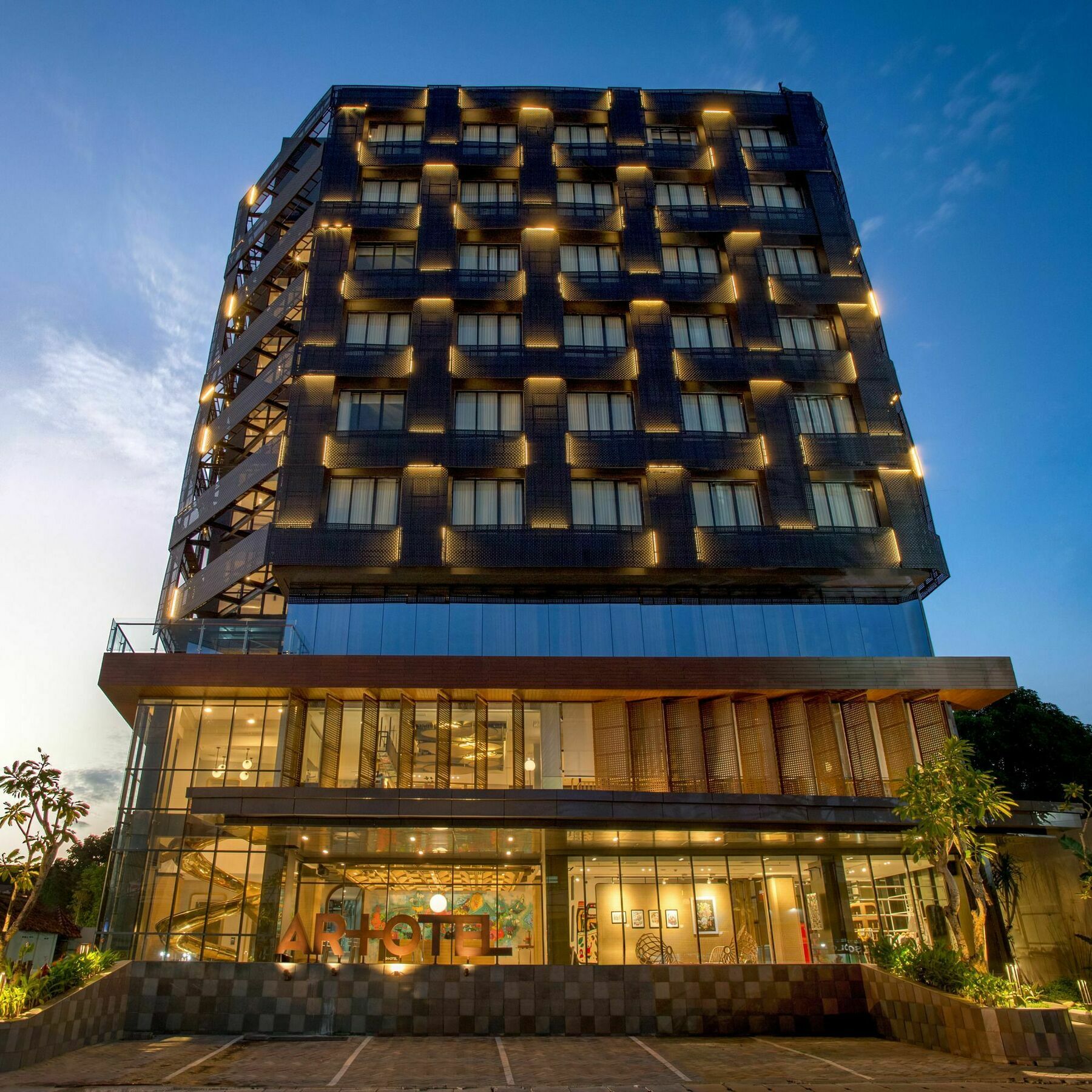 Artotel Yogyakarta Kejayan Экстерьер фото